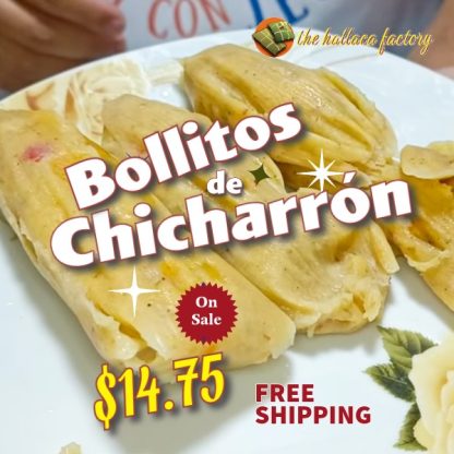 Hallaquitas de Chicharron