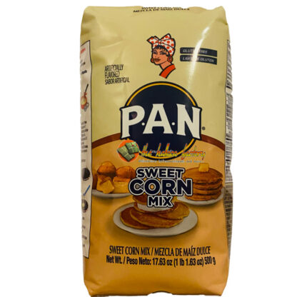 Sweet Corn Mix Pan Brand 500g